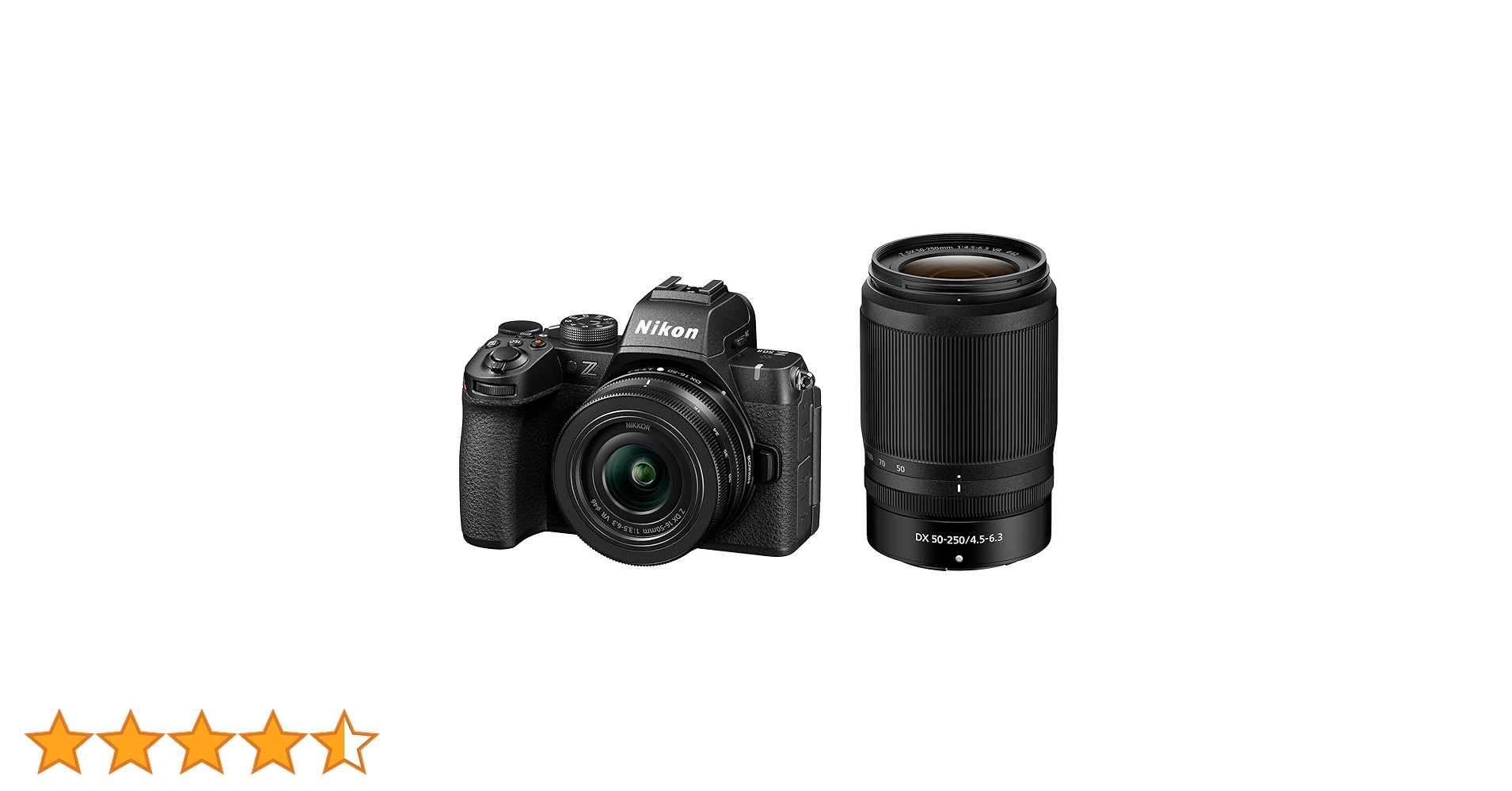 Nikon Z50II, 16-50mm and 50-250mm Kit: Amazon.co.uk